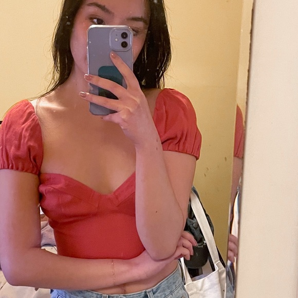 Wilfred Novella Cap Sleeve Blouse - Picture 2 of 7